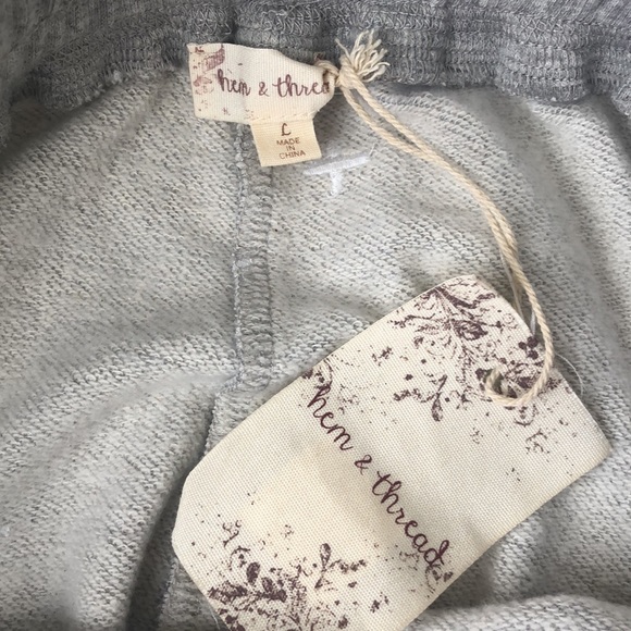 Hem & Thread Joggers - Picture 5 of 7